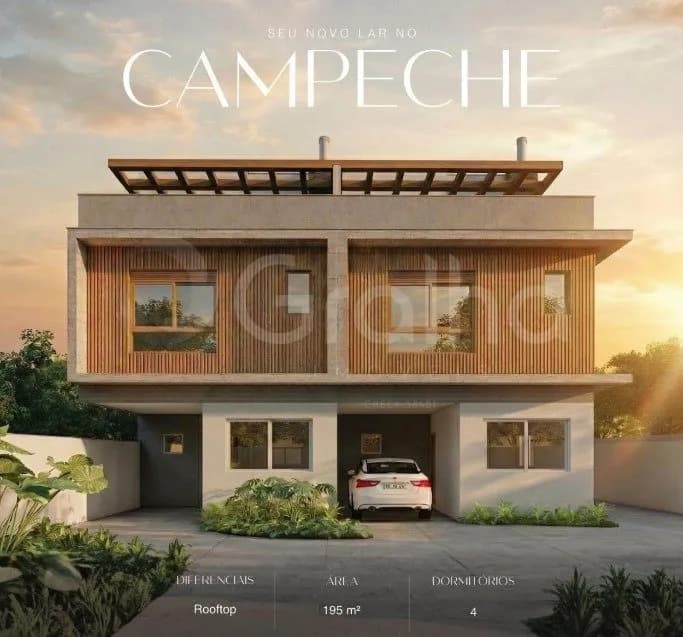 Casa para venda com 4 dormitórios em Campeche com 145 m² — foto principal