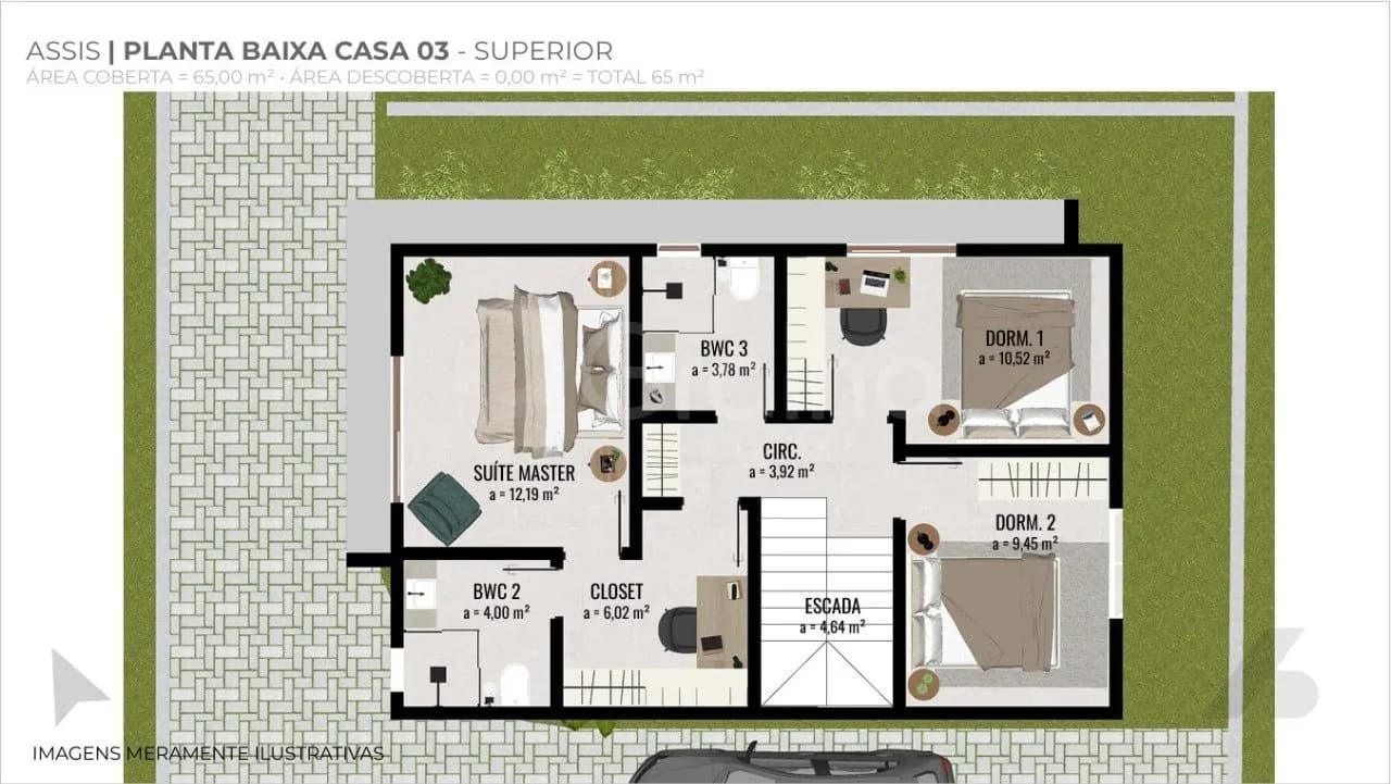 Casa para venda com 4 dormitórios em Campeche com 145 m² — foto 5