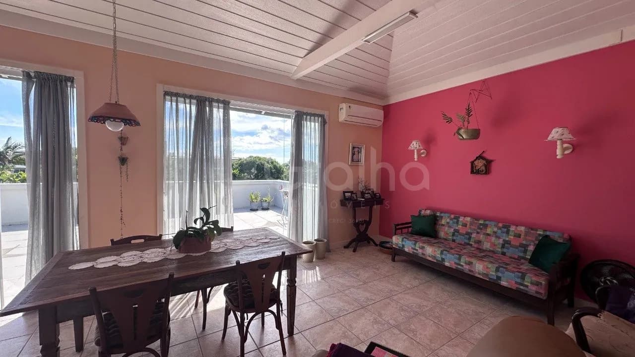 Cobertura para venda com 3 dormitórios em Cachoeira Do Bom Jesus com 188 m² — foto 4