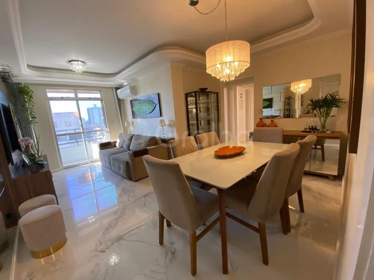 Apartamento para venda com 3 dormitórios em Kobrasol com 109 m² — foto principal