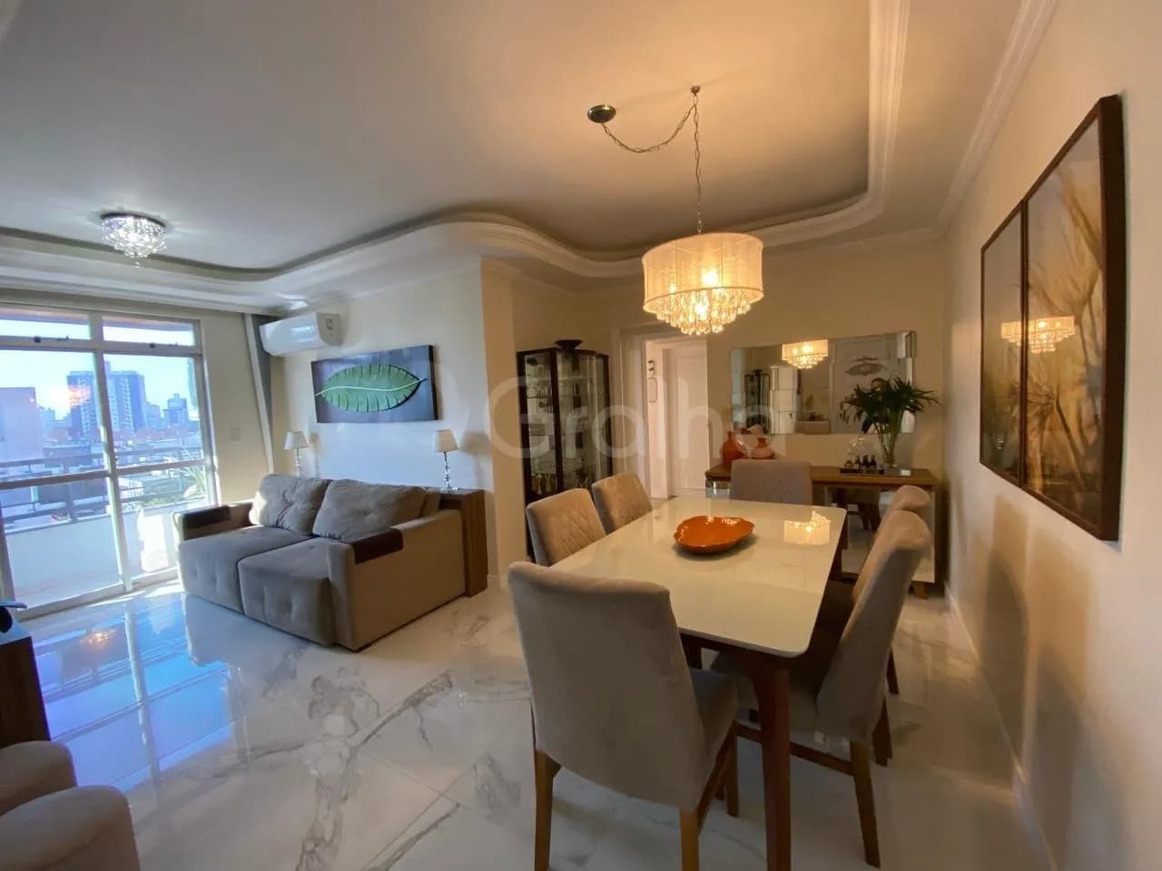Apartamento para venda com 3 dormitórios em Kobrasol com 109 m² — foto 4