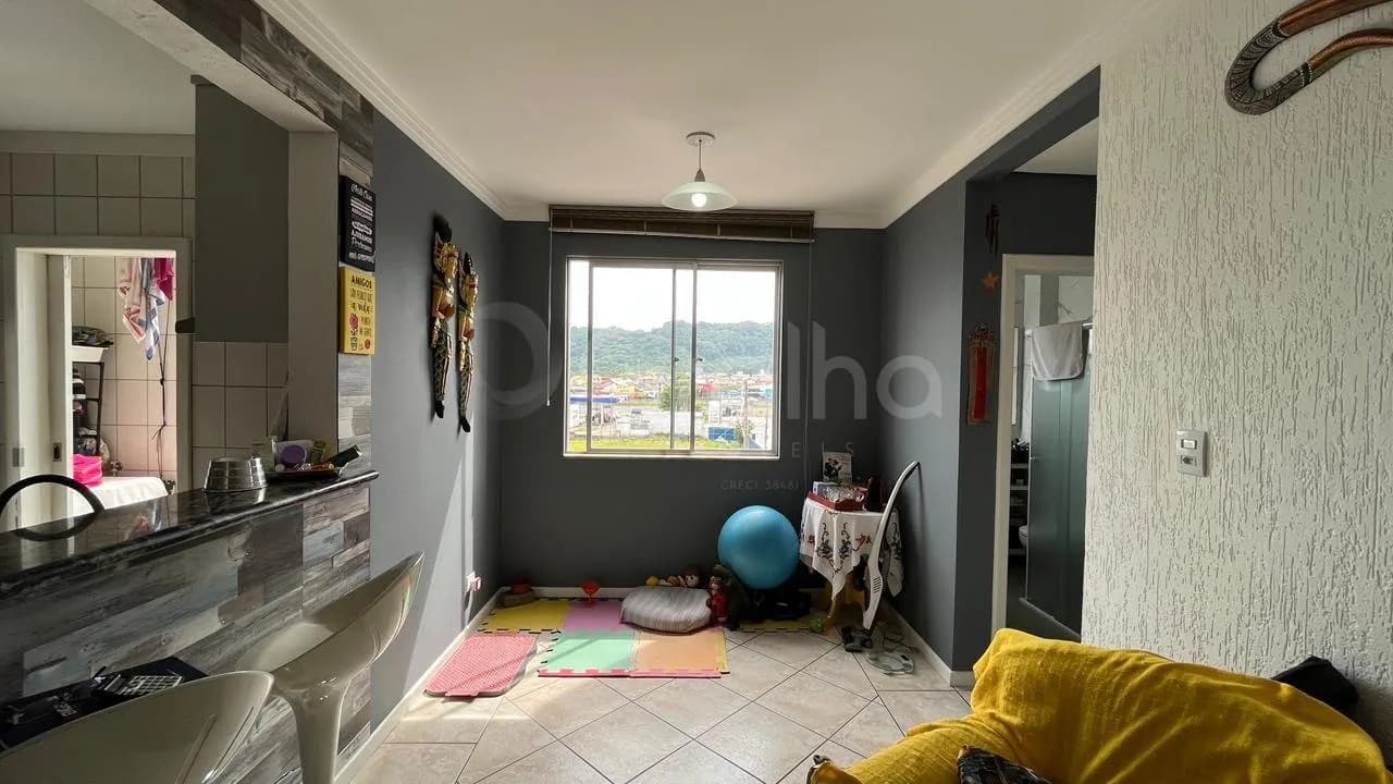 Apartamento para venda com 2 dormitórios em Kobrasol com 54 m² — foto principal