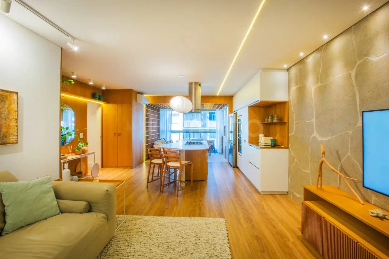 Apartamento para venda com 2 dormitórios em Jurerê com 99 m² — foto principal