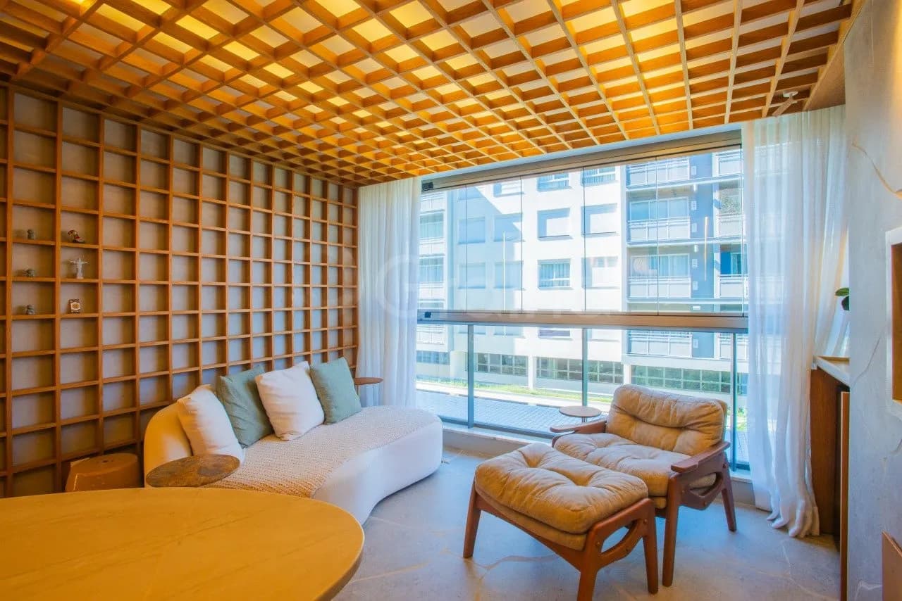 Apartamento para venda com 2 dormitórios em Jurerê com 99 m² — foto 3