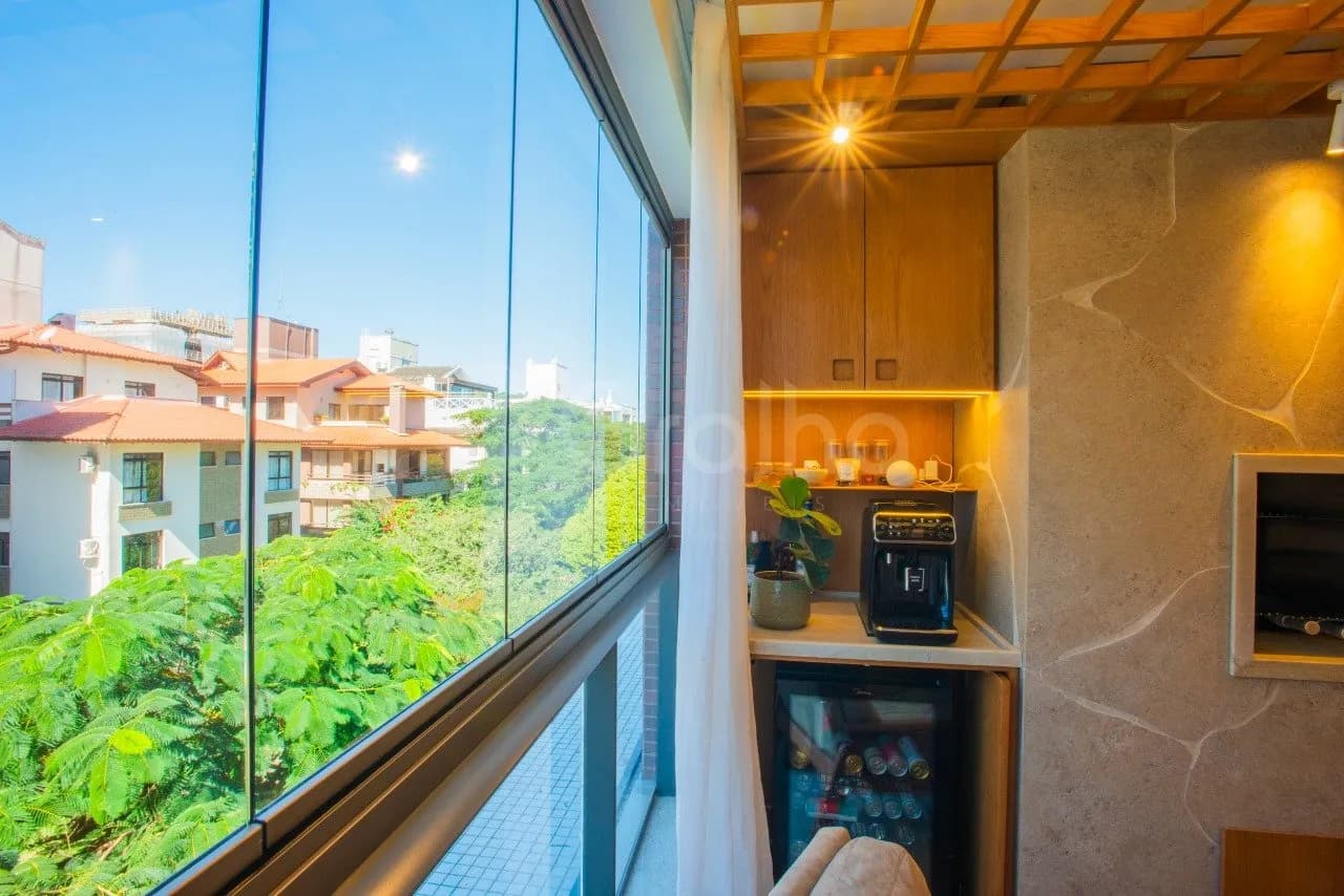 Apartamento para venda com 2 dormitórios em Jurerê com 99 m² — foto 4