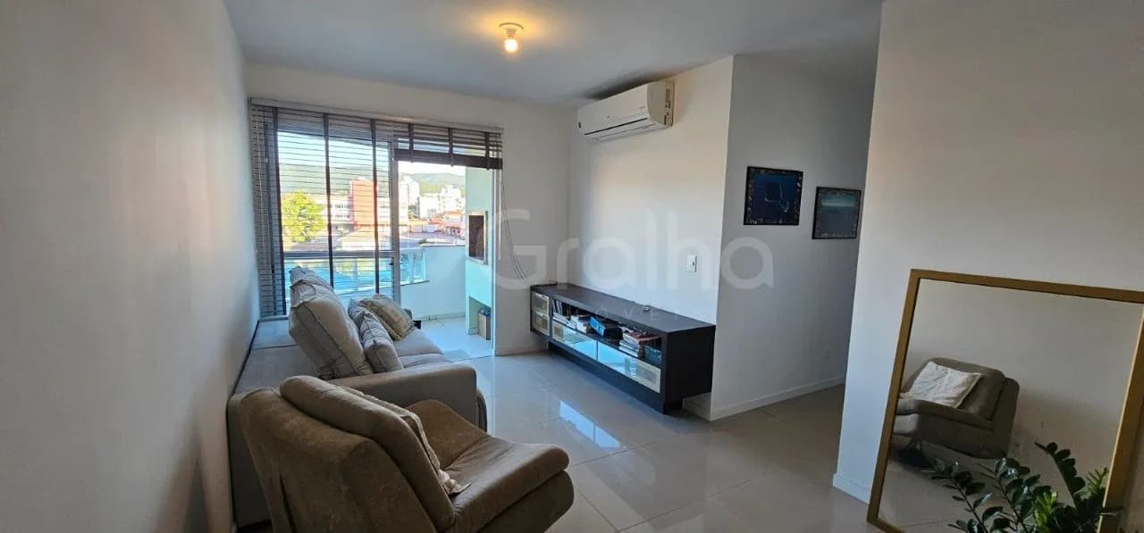 Apartamento para venda com 3 dormitórios em Trindade com 83 m² — foto 2