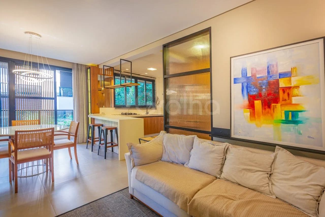 Apartamento para venda com 2 dormitórios em Jurerê com 102 m² — foto 3