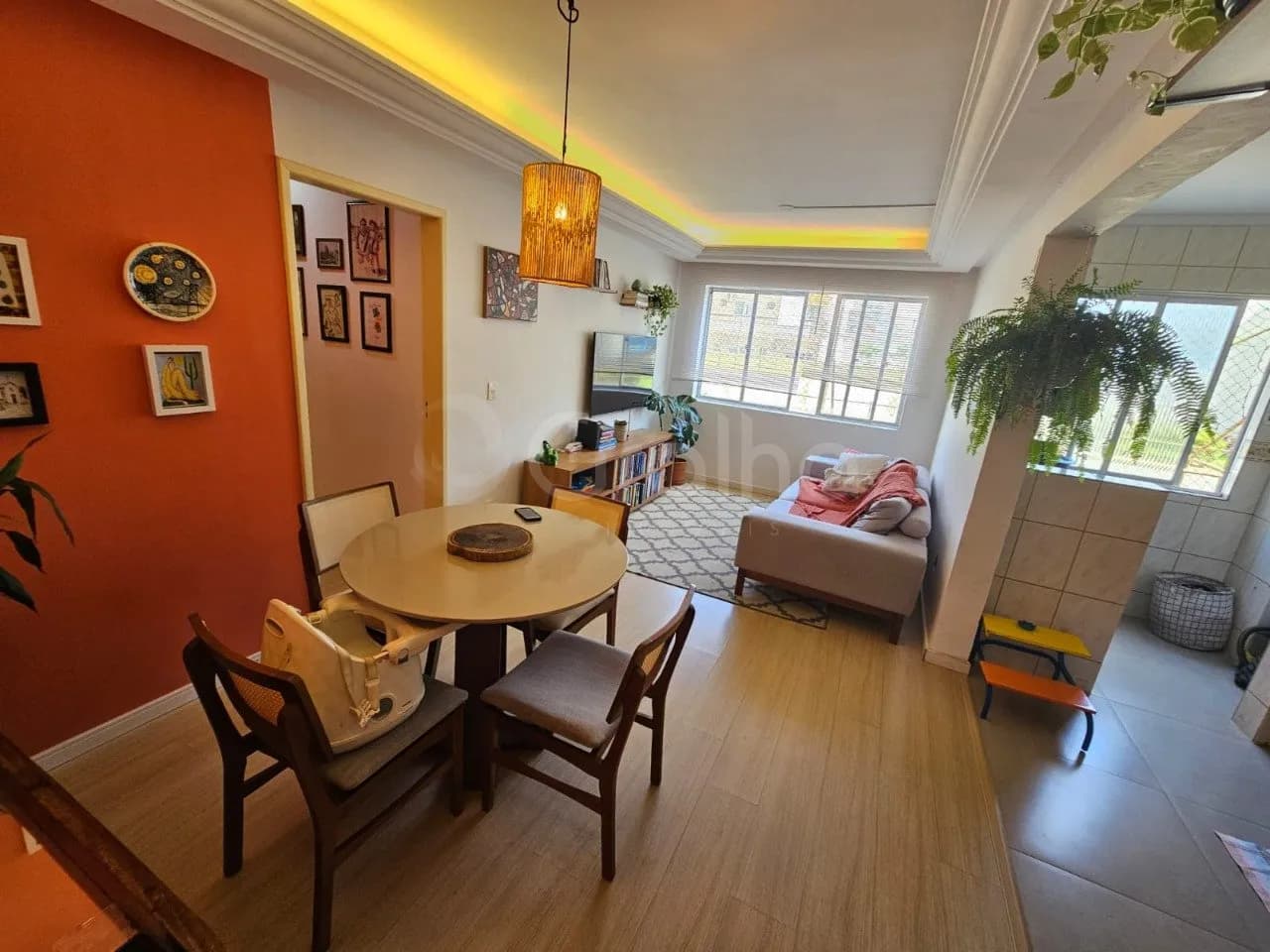 Apartamento para venda com 2 dormitórios em Trindade com 59 m² — foto principal