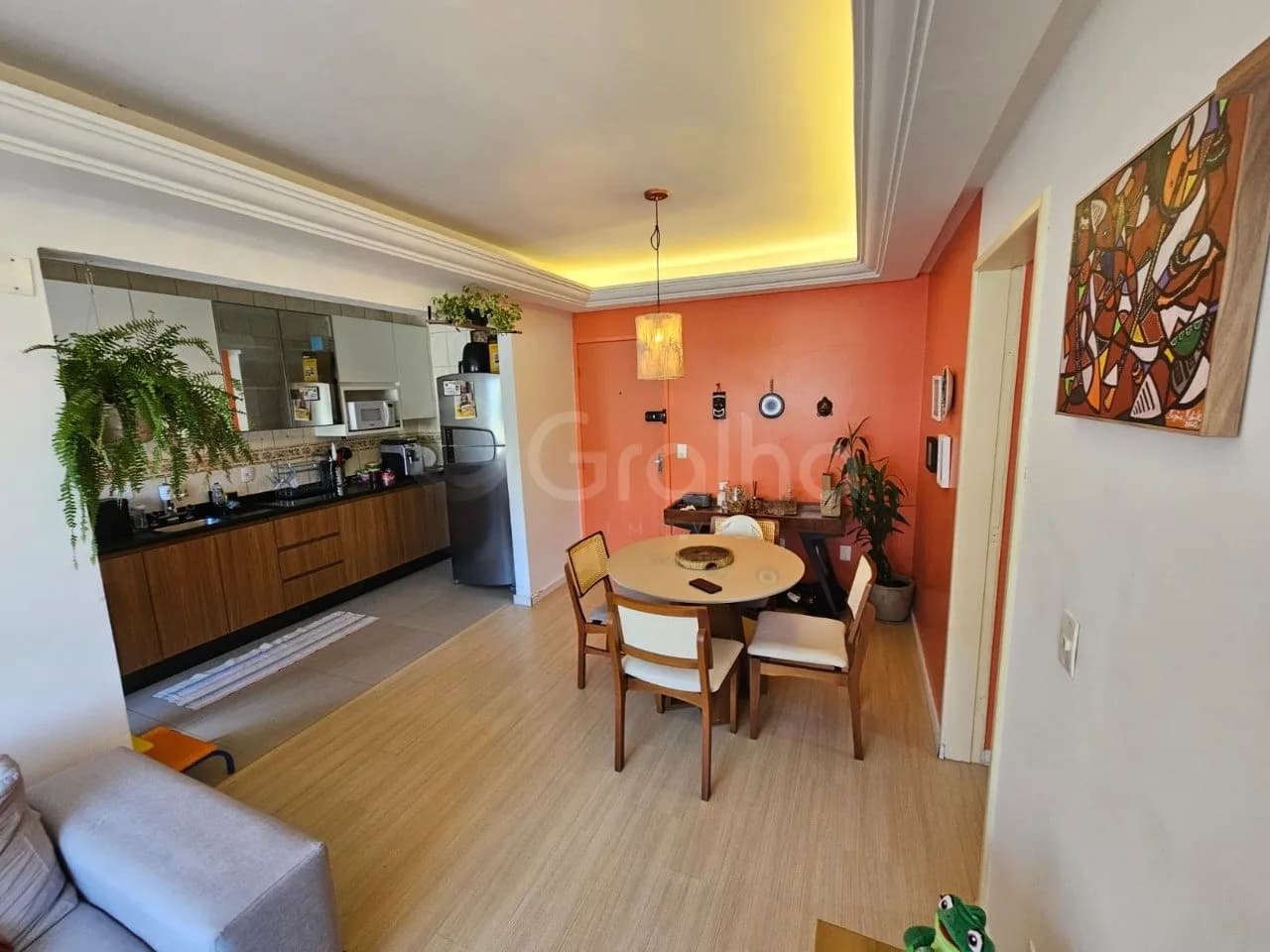 Apartamento para venda com 2 dormitórios em Trindade com 59 m² — foto 2