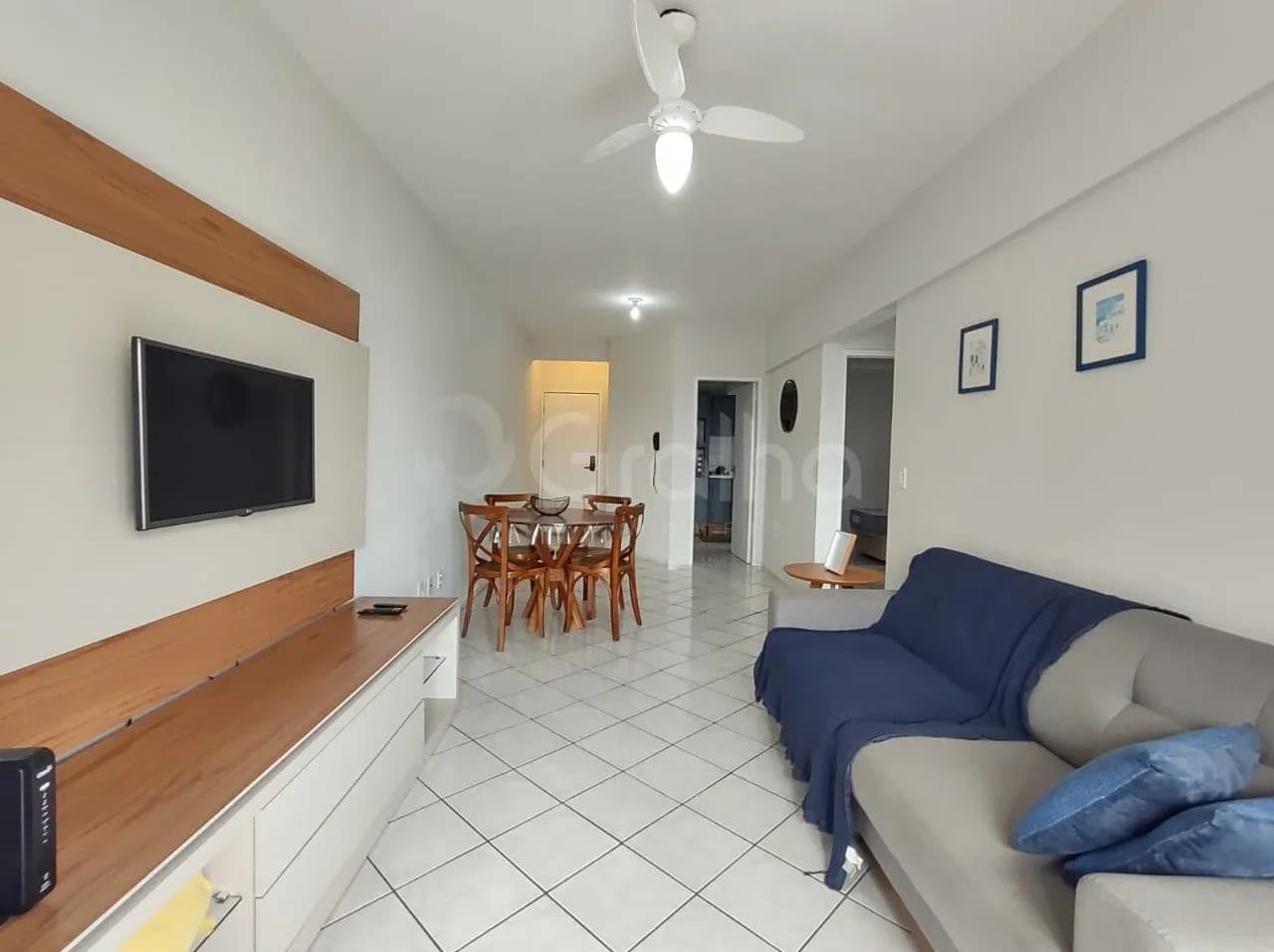 Apartamento para venda com 2 dormitórios em Ingleses Do Rio Vermelho com 65 m² — foto principal