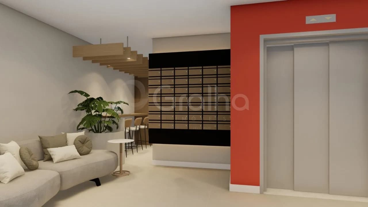 Estúdio para venda com 1 dormitório, em Centro com 20 m² — foto 3