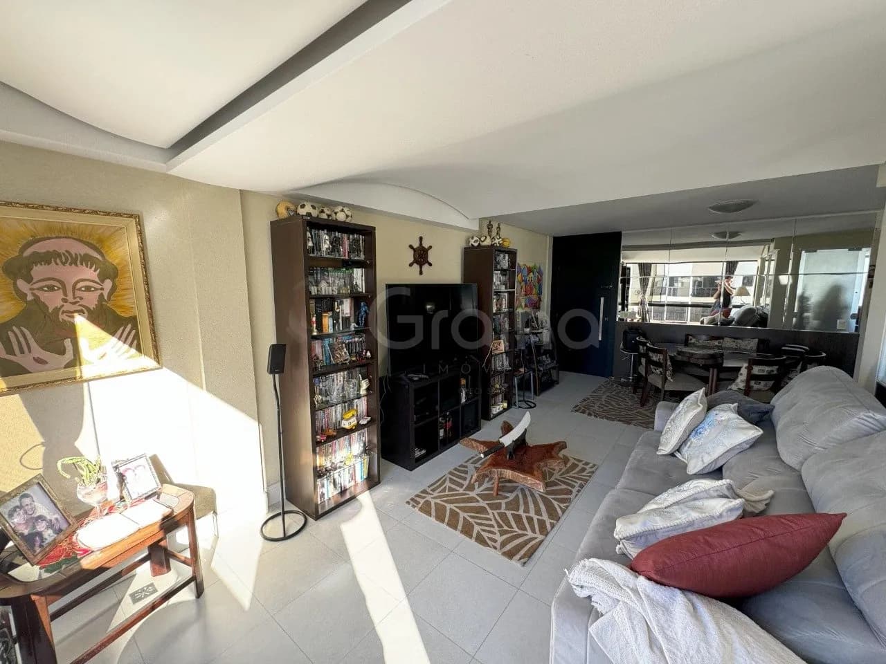 Apartamento para venda com 3 dormitórios em Centro com 96 m² — foto principal