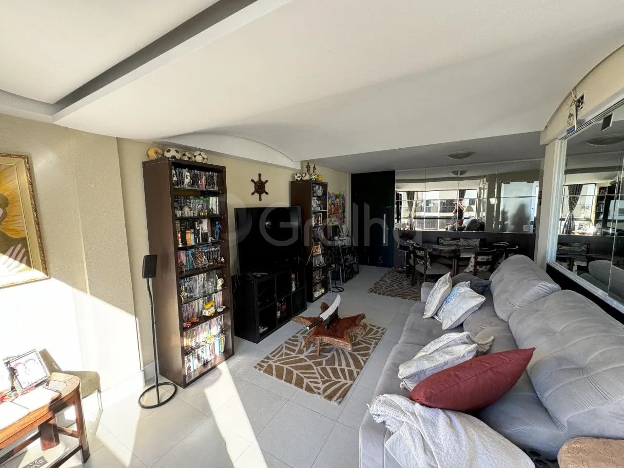 Apartamento para venda com 3 dormitórios em Centro com 96 m² — foto 2