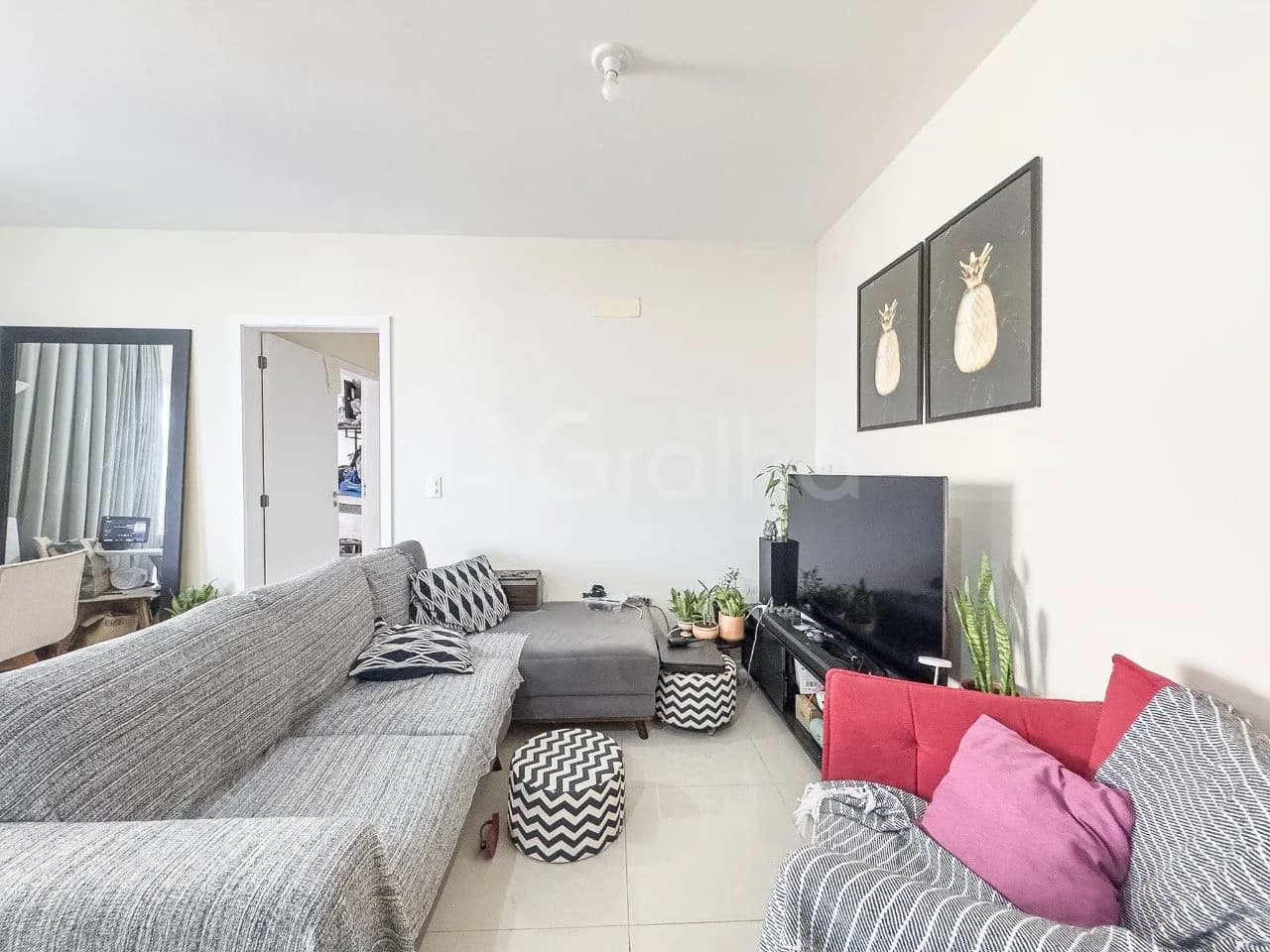 Apartamento para venda com 2 dormitórios em Trindade com 67 m² — foto principal