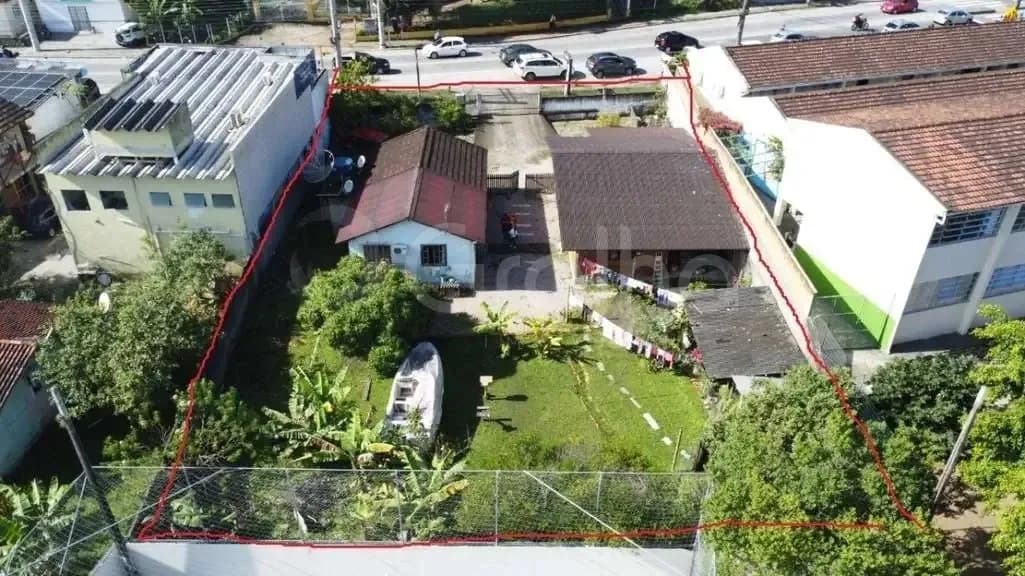 Terreno para venda em Campeche com 906 m² — foto principal