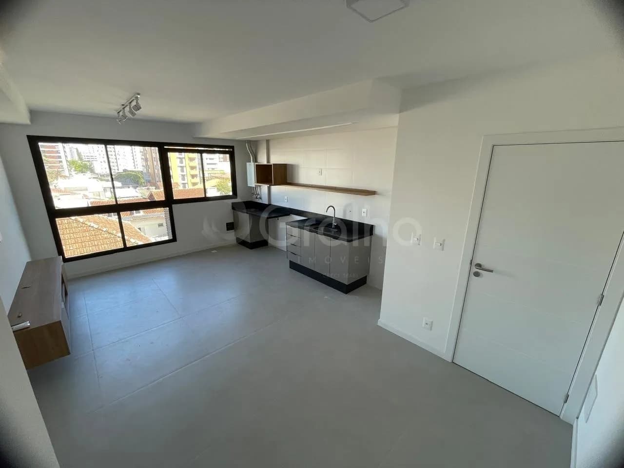 Apartamento para venda com 1 dormitório, em Centro com 45 m² — foto 3