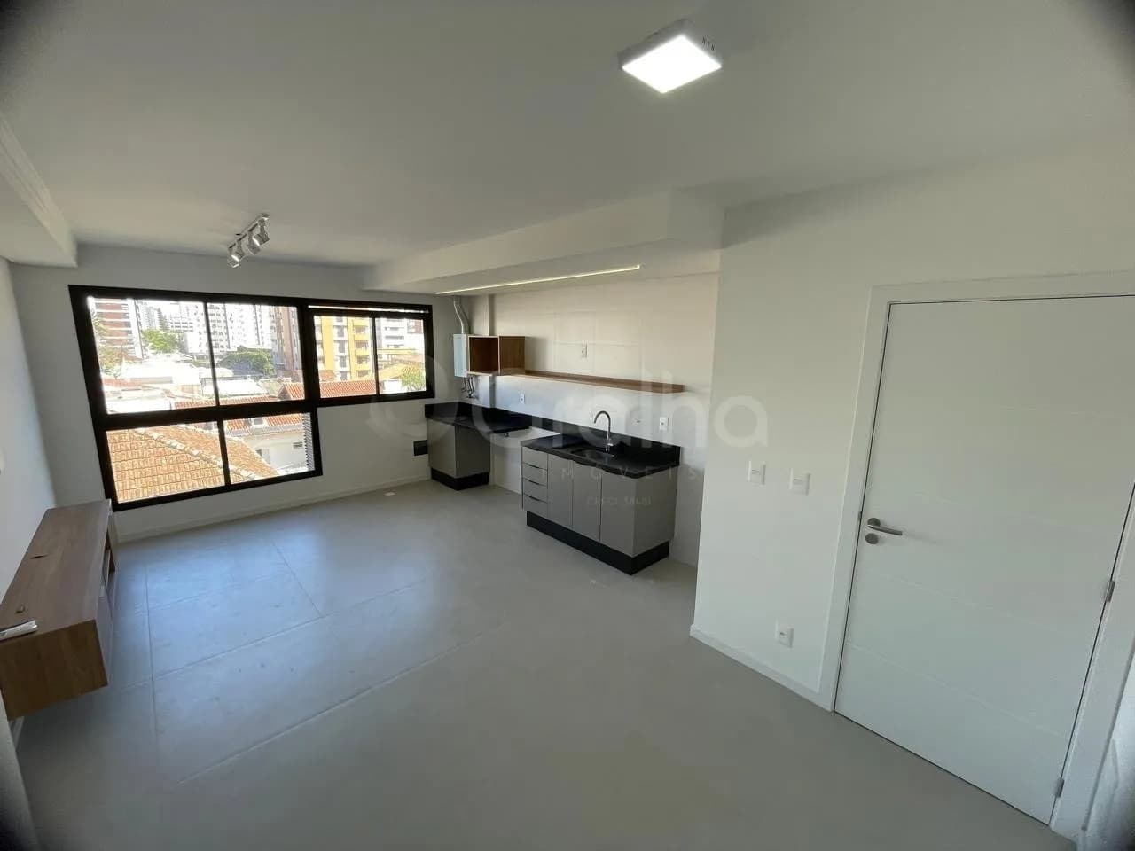 Apartamento para venda com 1 dormitório, em Centro com 45 m² — foto 4