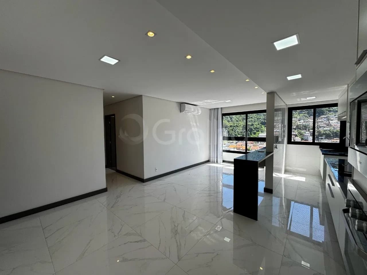 Apartamento para venda com 2 dormitórios em Saco Dos Limões com 72 m² — foto 2