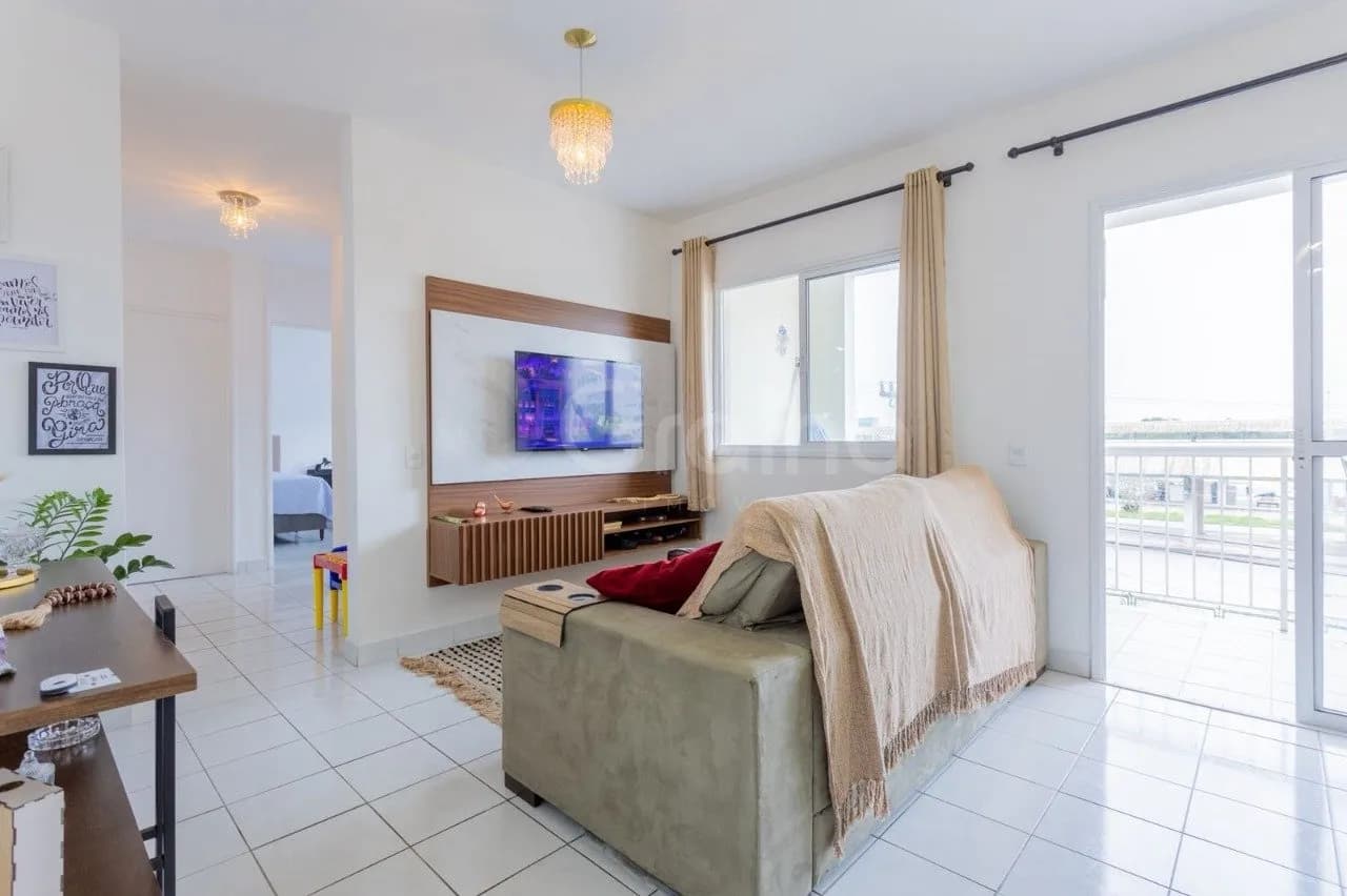 Apartamento para venda com 3 dormitórios em Capoeiras com 86 m² — foto 2