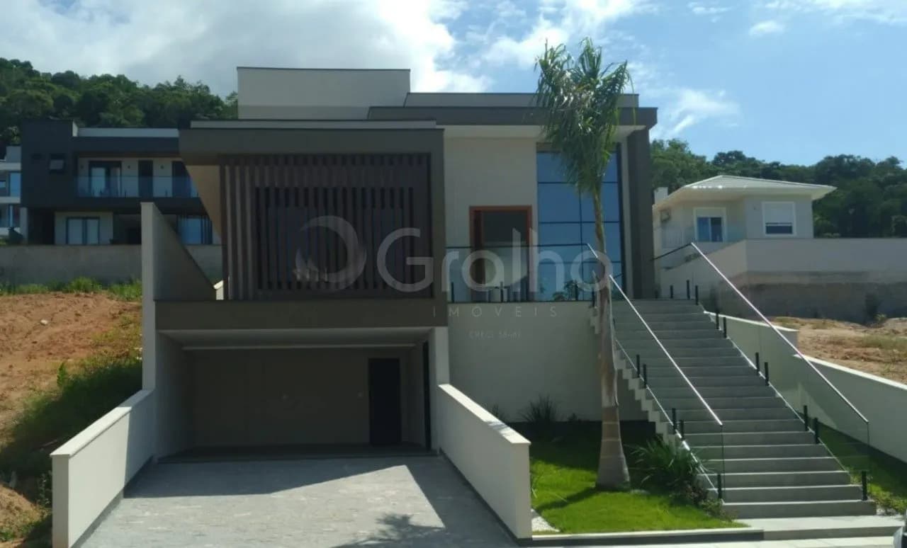 Casa de condomínio para venda com 3 dormitórios em Sertao Do Maruim com 196 m²