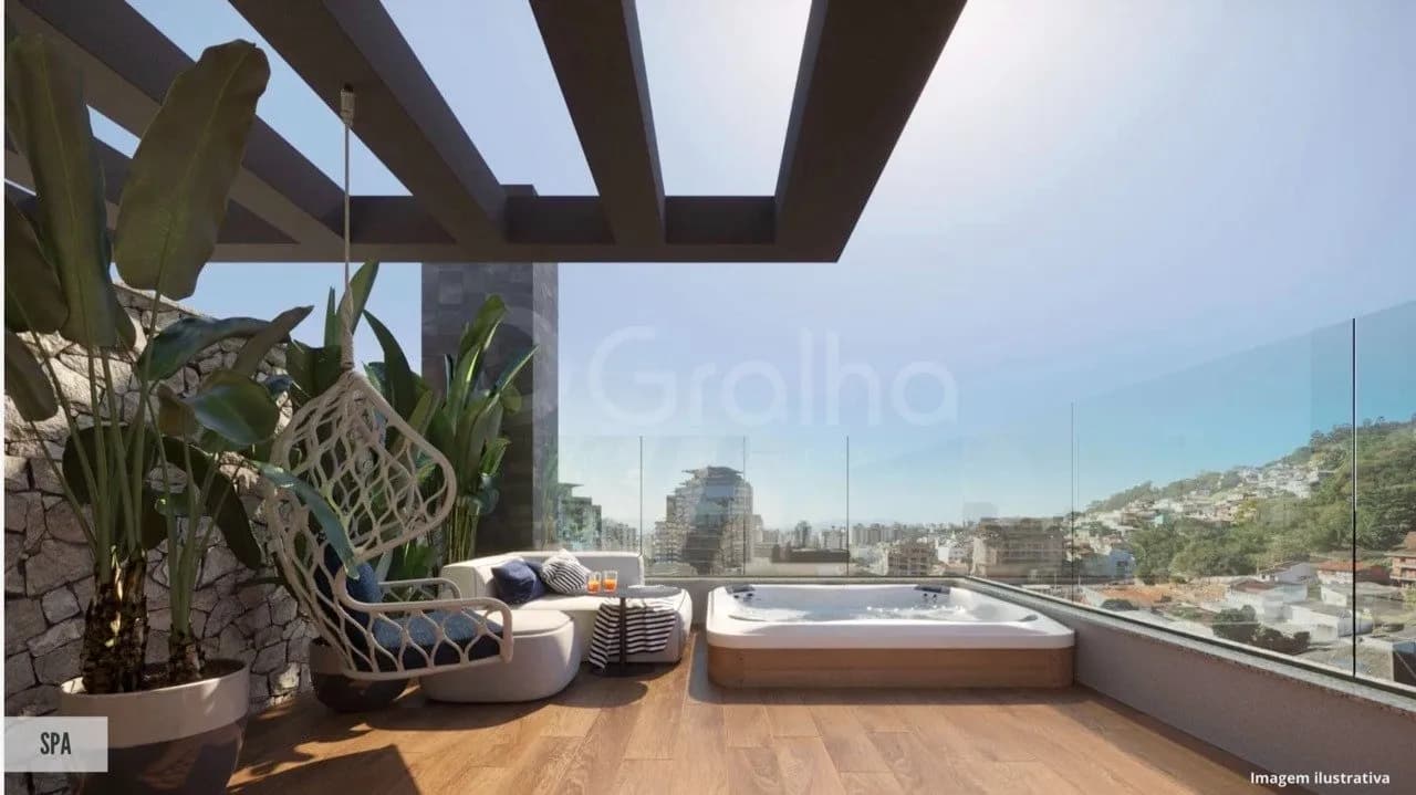 Estúdio para venda com 1 dormitório, em Centro com 31 m² — foto 4