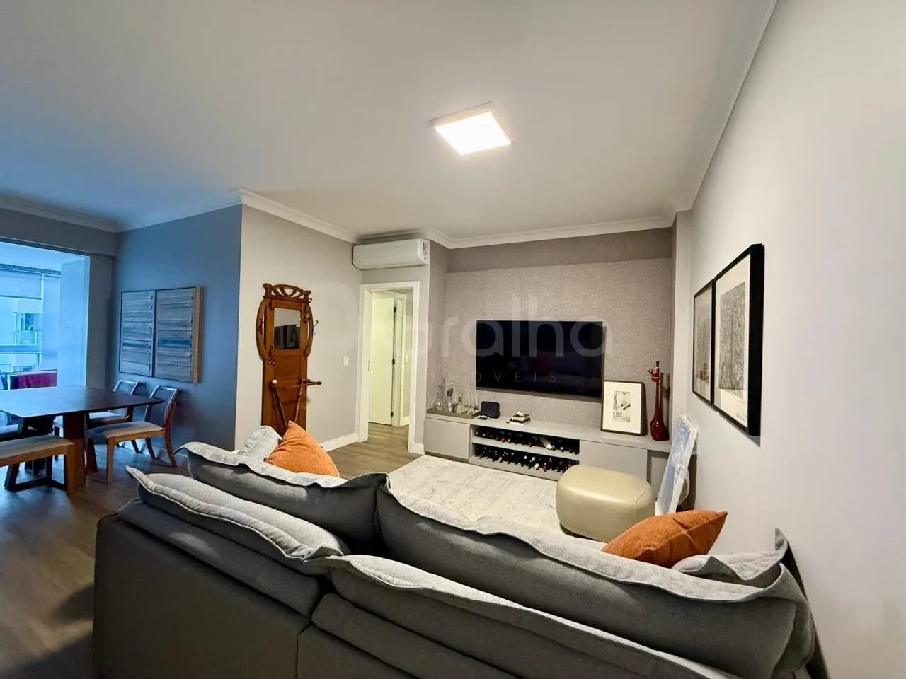 Apartamento para venda com 3 dormitórios em Itacorubi com 94 m² — foto 2