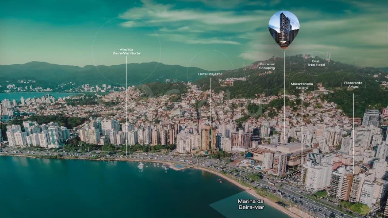 Estúdio para venda com 1 dormitório, em Centro com 30 m² — foto 3
