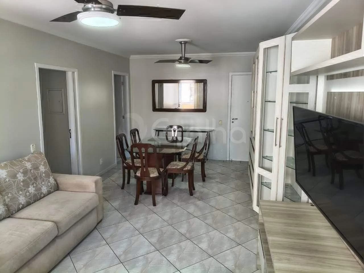 Apartamento para venda com 3 dormitórios em Carvoeira com 91 m² — foto 2