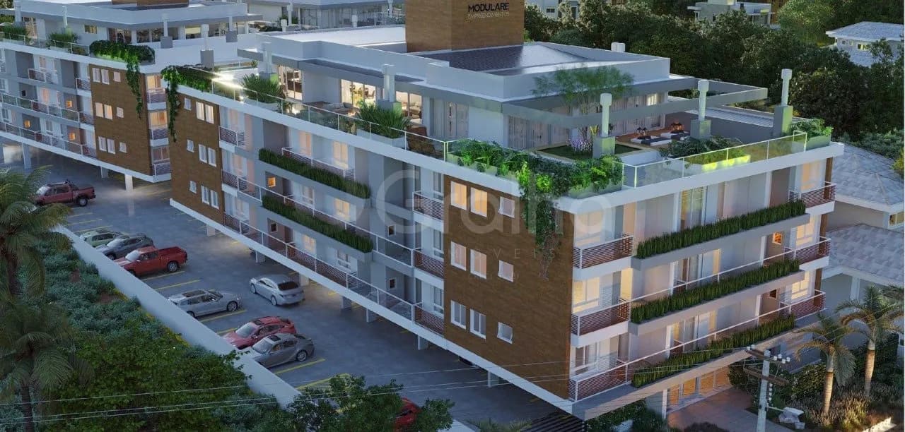 Apartamento para venda com 1 dormitório, em Cachoeira Do Bom Jesus com 57 m² — foto principal