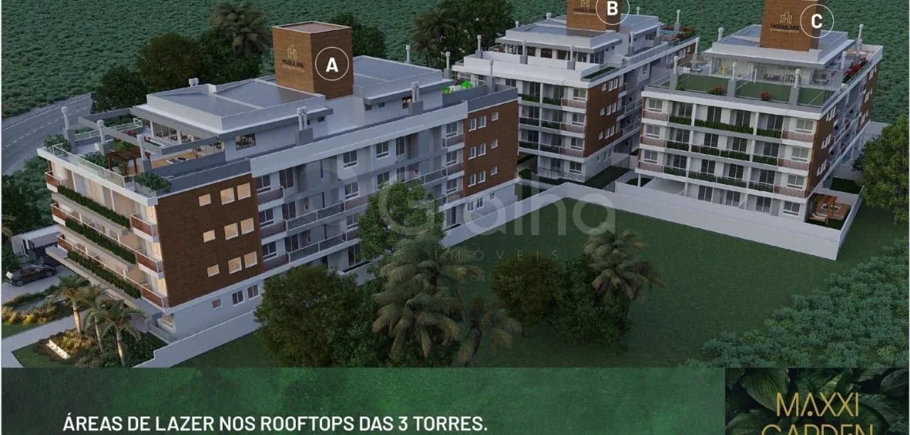 Apartamento para venda com 1 dormitório, em Cachoeira Do Bom Jesus com 57 m² — foto 3