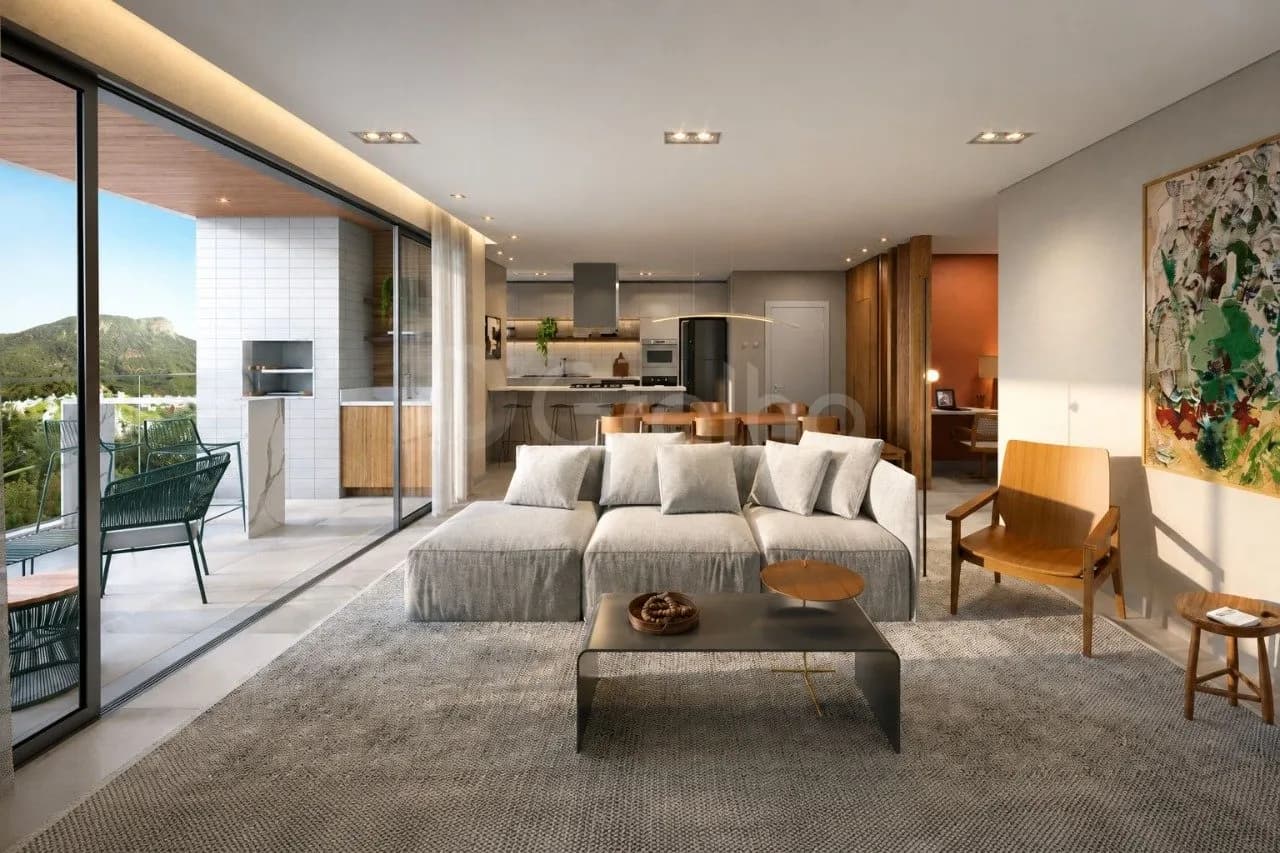 Apartamento para venda com 3 dormitórios em Pedra Branca com 176 m² — foto 2