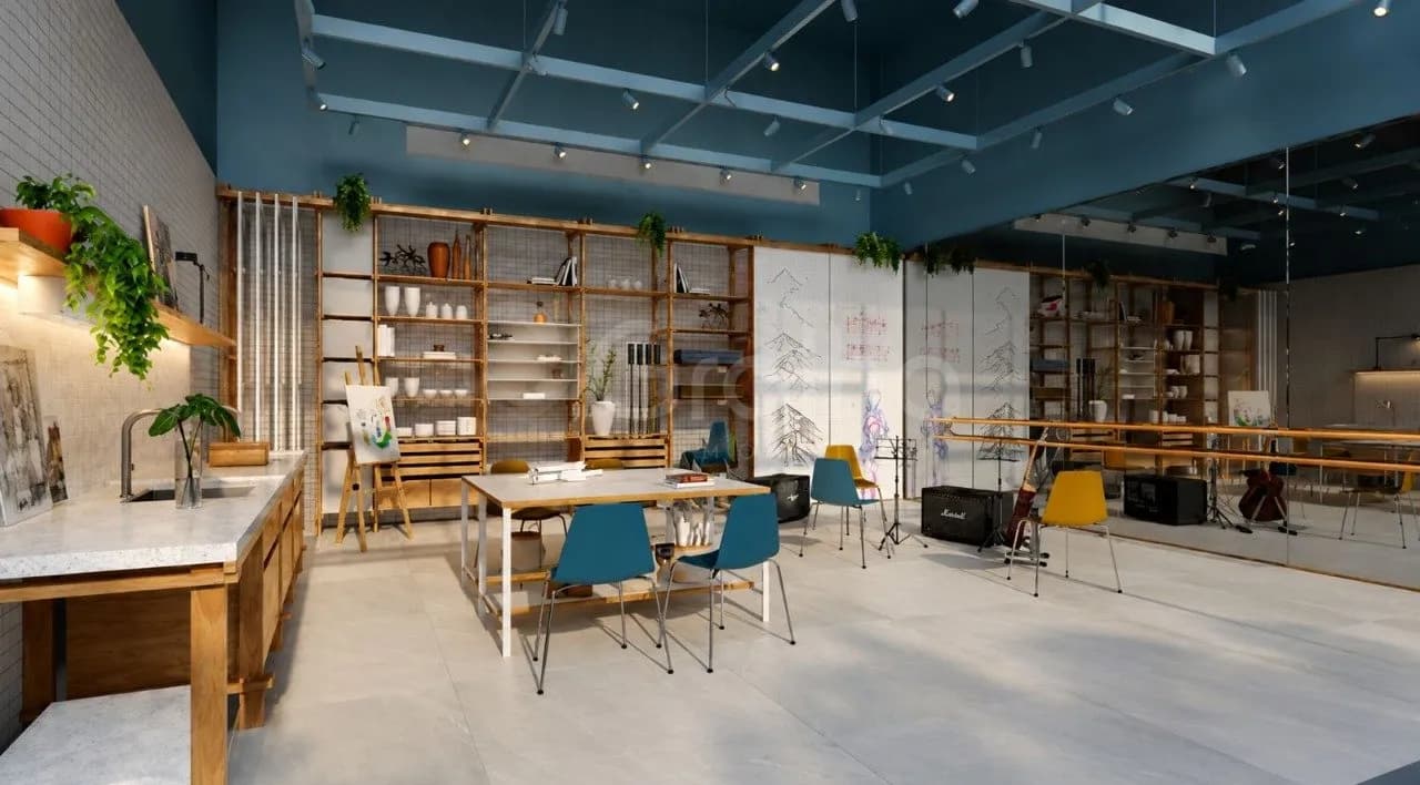 Apartamento para venda com 3 dormitórios em Pedra Branca com 176 m² — foto 4