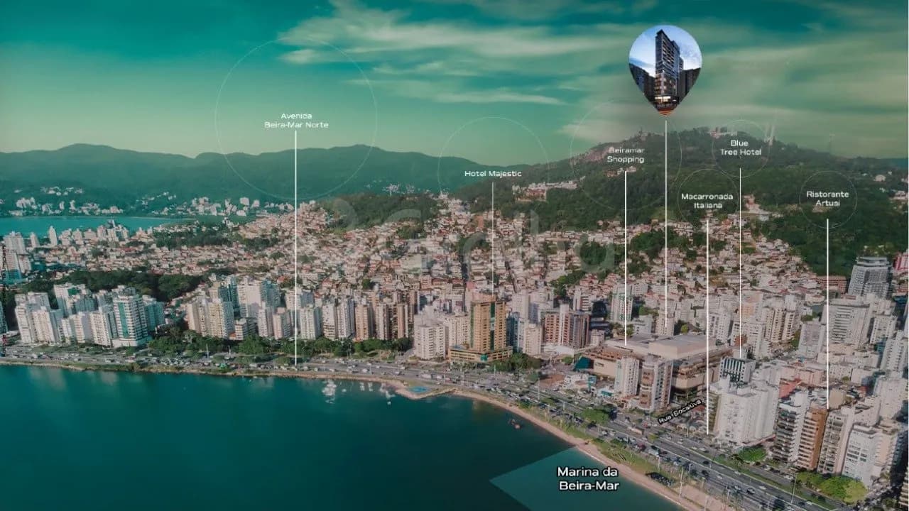 Estúdio para venda com 1 dormitório, em Centro com 31 m² — foto 3