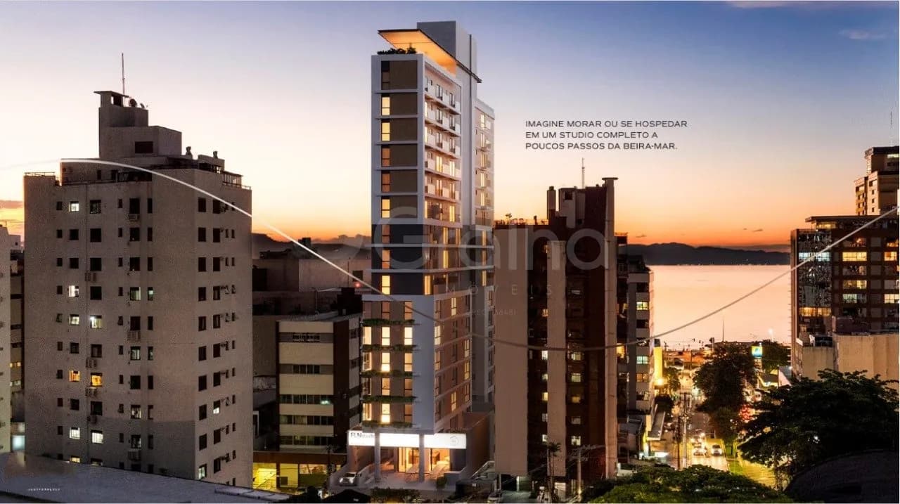 Estúdio para venda com 1 dormitório, em Centro com 31 m² — foto 4