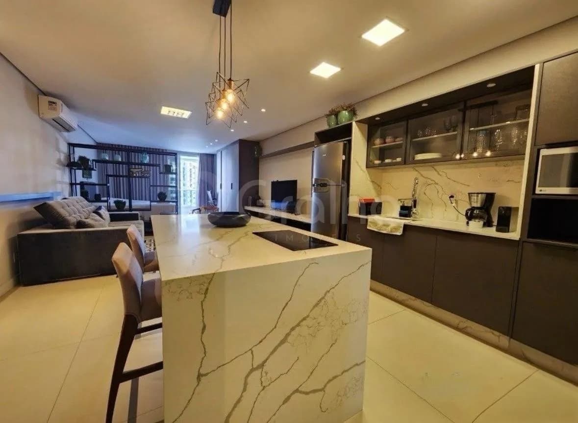 Apartamento para venda com 1 dormitório, em Centro com 61 m² — foto 3