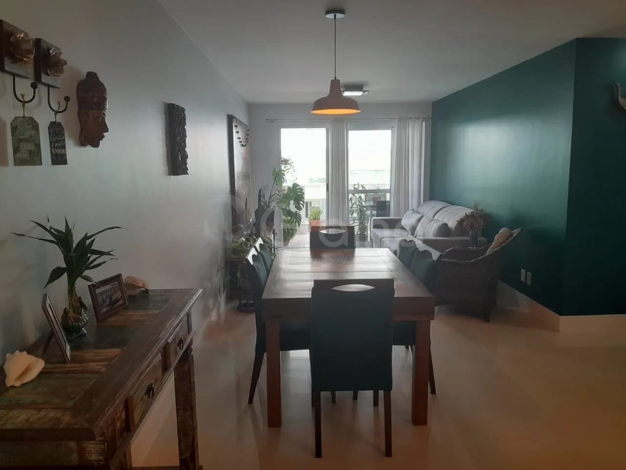 Apartamento para venda com 3 dormitórios em Canasvieiras com 128 m² — foto principal