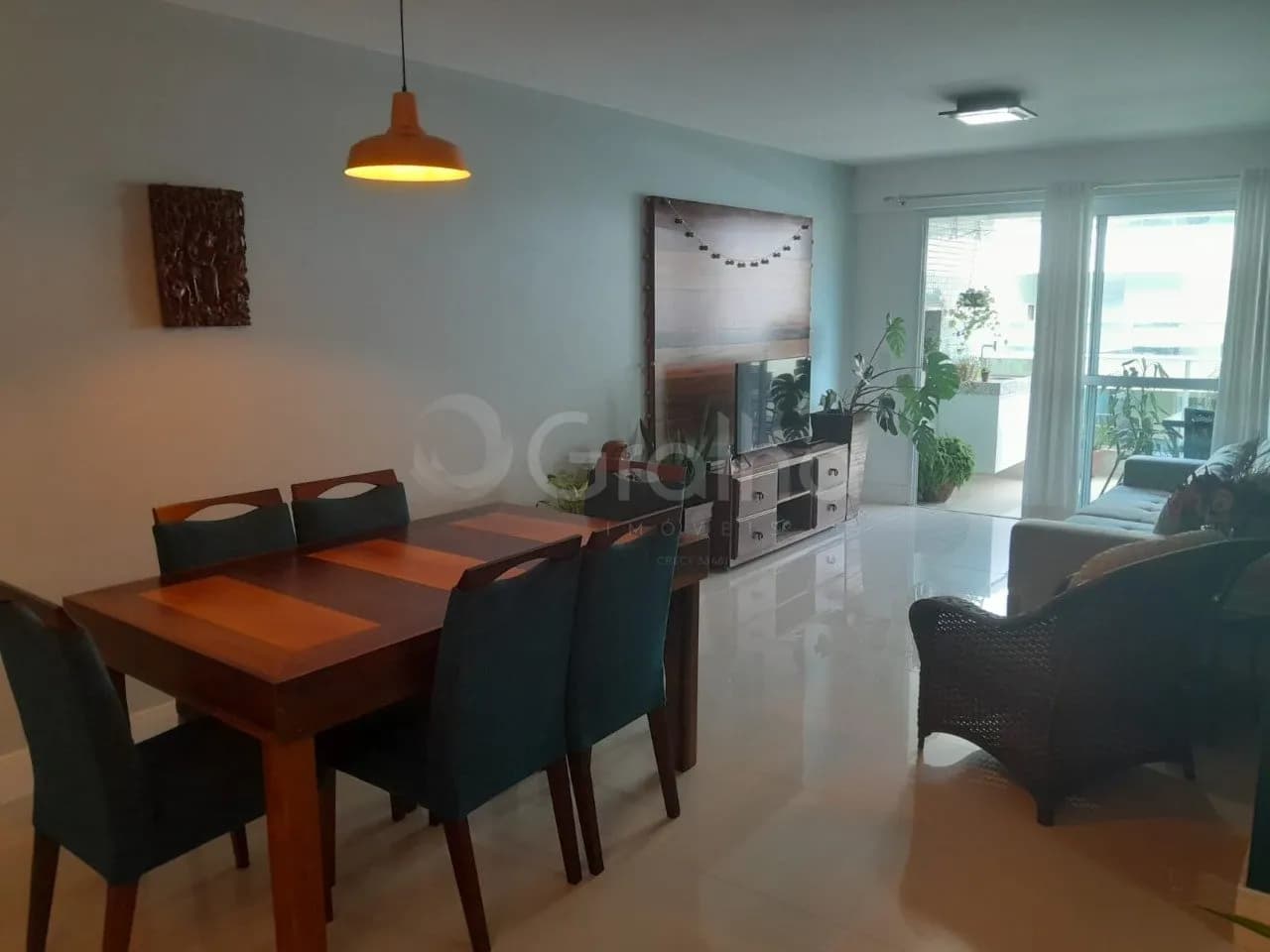 Apartamento para venda com 3 dormitórios em Canasvieiras com 128 m² — foto 3