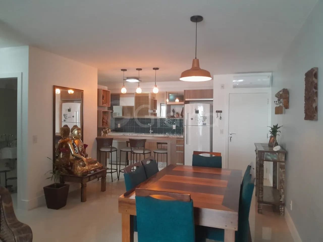 Apartamento para venda com 3 dormitórios em Canasvieiras com 128 m² — foto 4