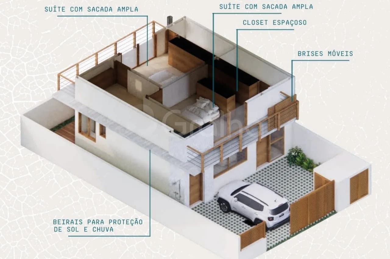 Casa para venda com 3 dormitórios em Açores com 142 m² — foto 5