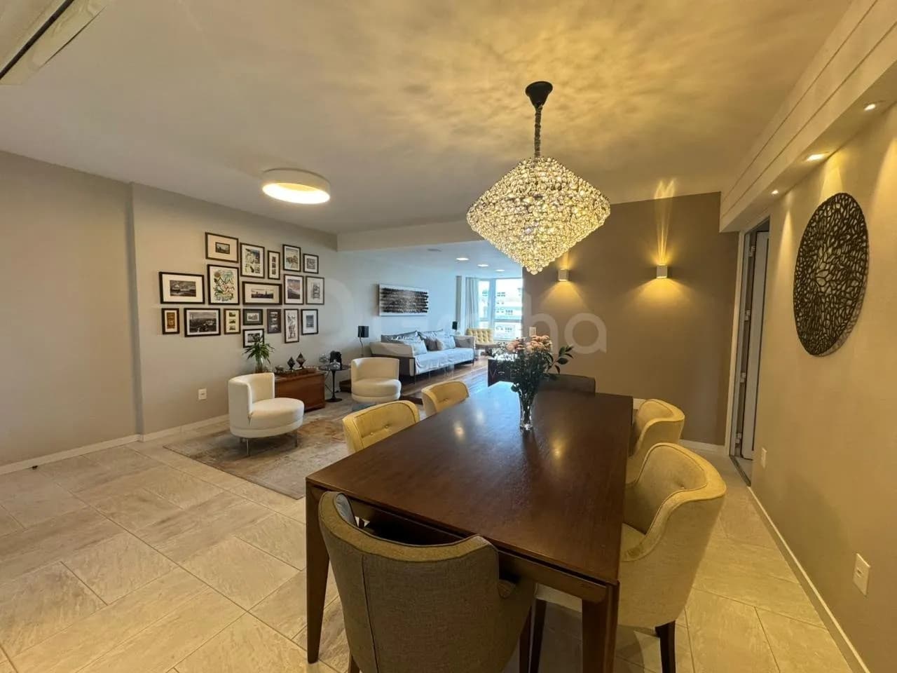 Apartamento para venda com 3 dormitórios em Campinas com 129 m² — foto 2