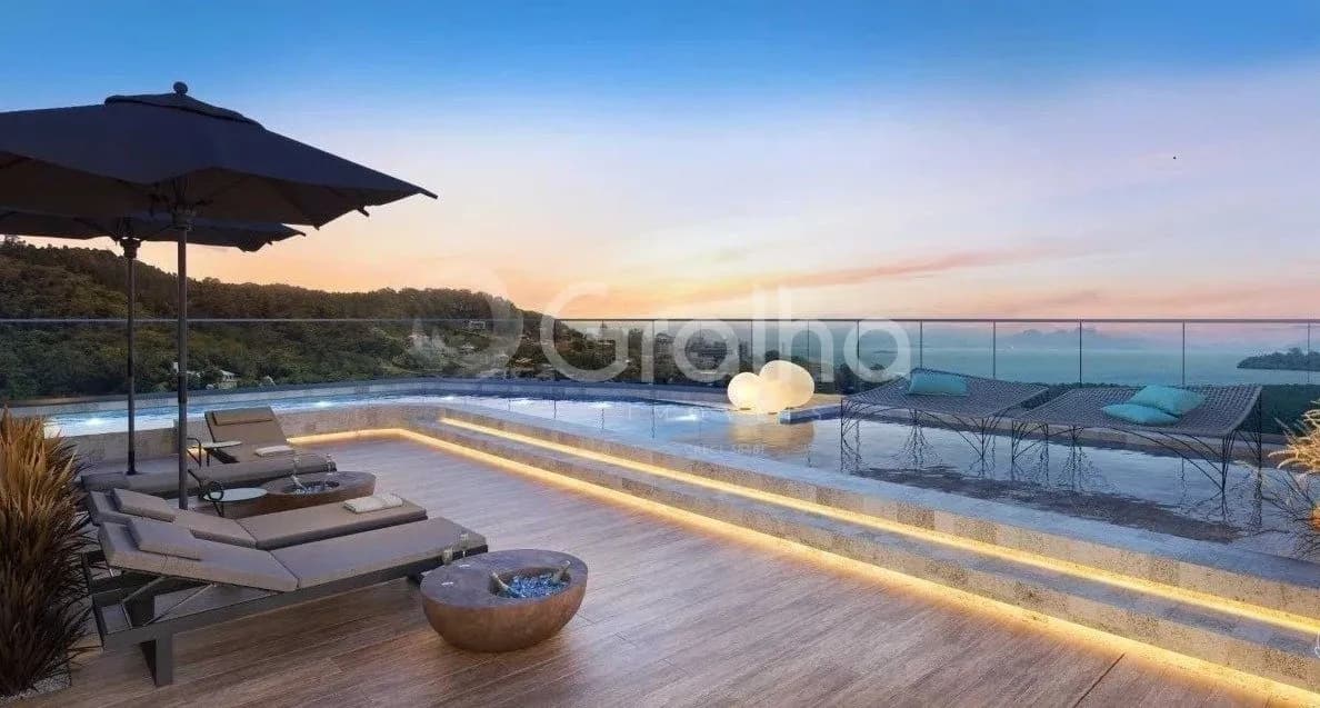 Estúdio para venda com 1 dormitório, em Saco Grande com 44 m² — foto principal