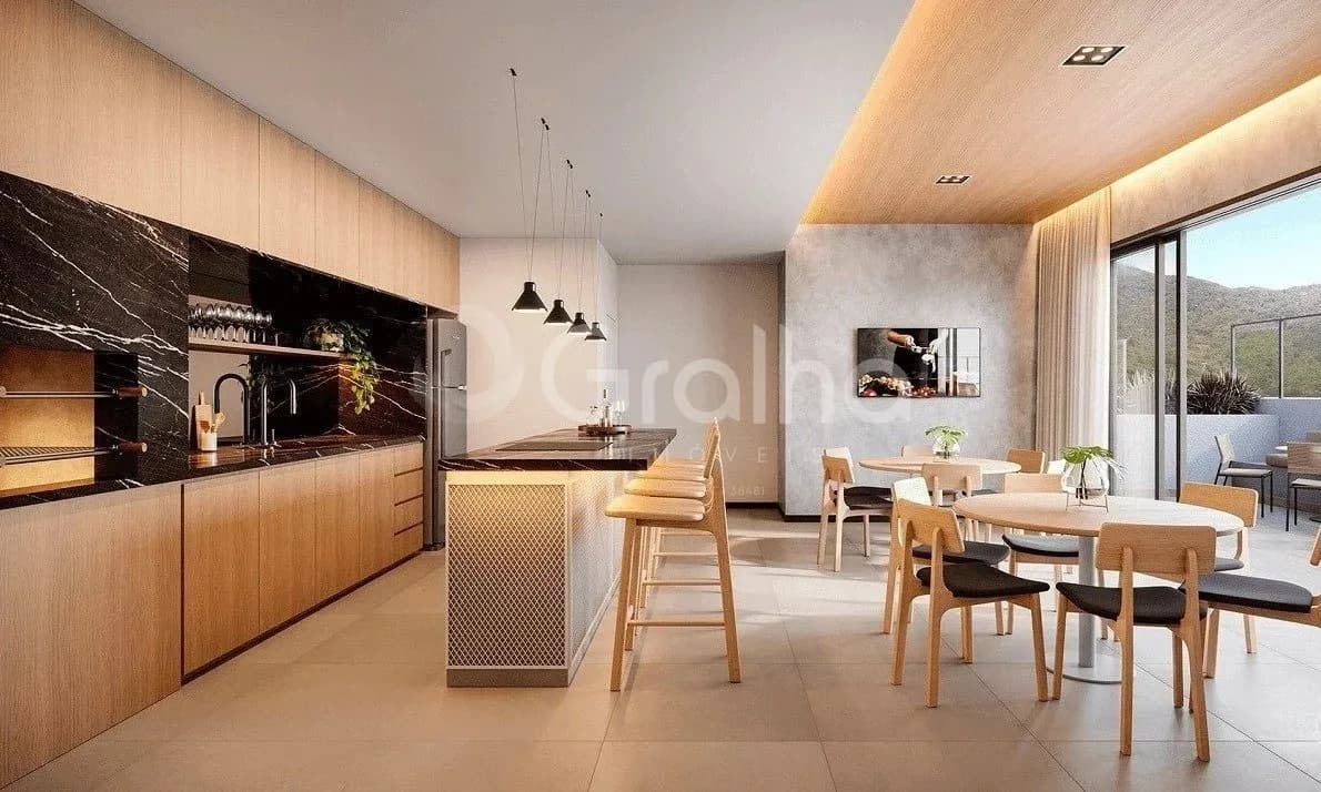 Estúdio para venda com 1 dormitório, em Saco Grande com 44 m² — foto 5