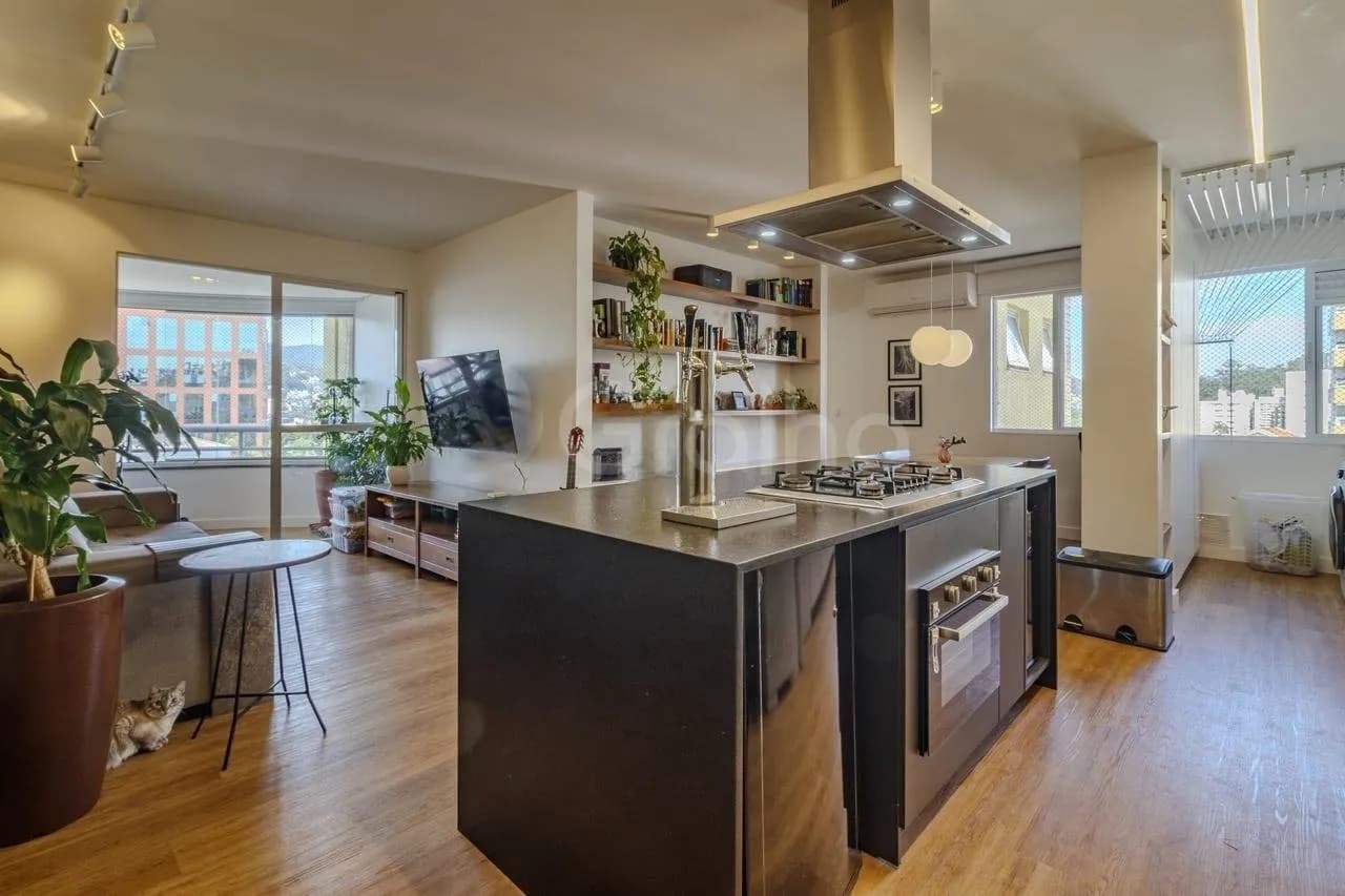 Apartamento para venda com 2 dormitórios em Trindade com 82 m² — foto 4