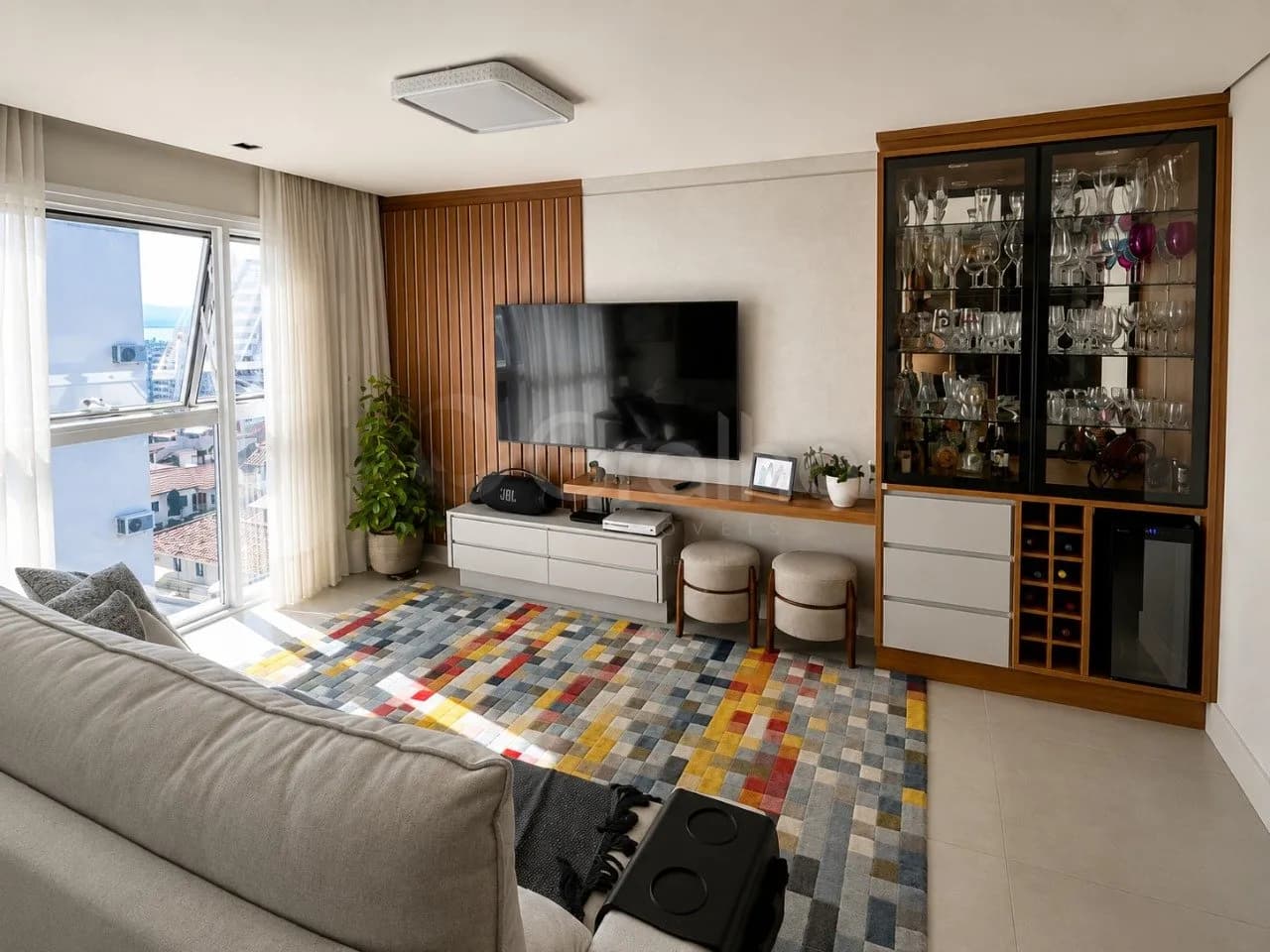 Apartamento para venda com 3 dormitórios em Barreiros com 134 m² — foto principal