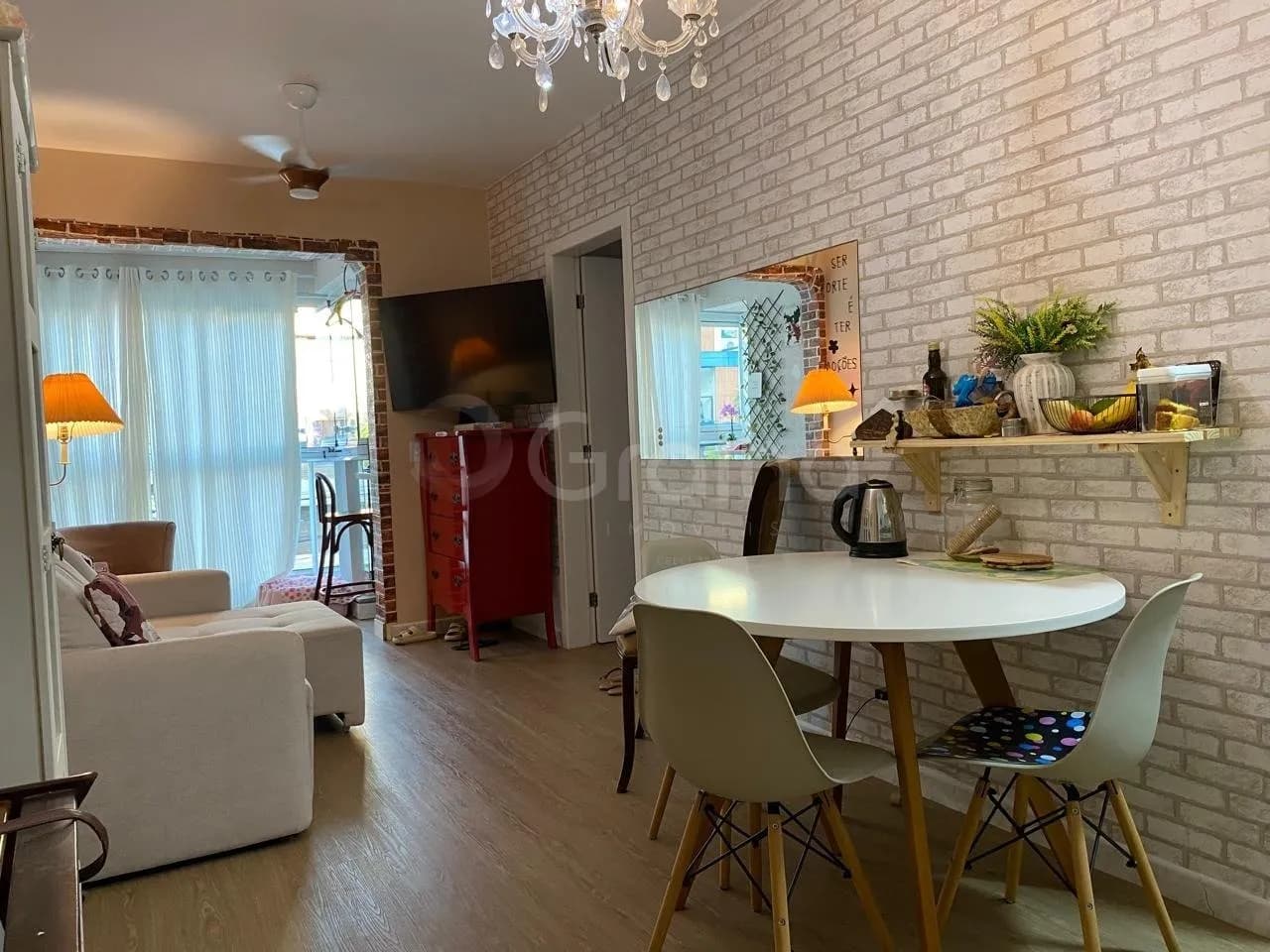 Apartamento para venda com 2 dormitórios em Campeche com 58 m² — foto 4
