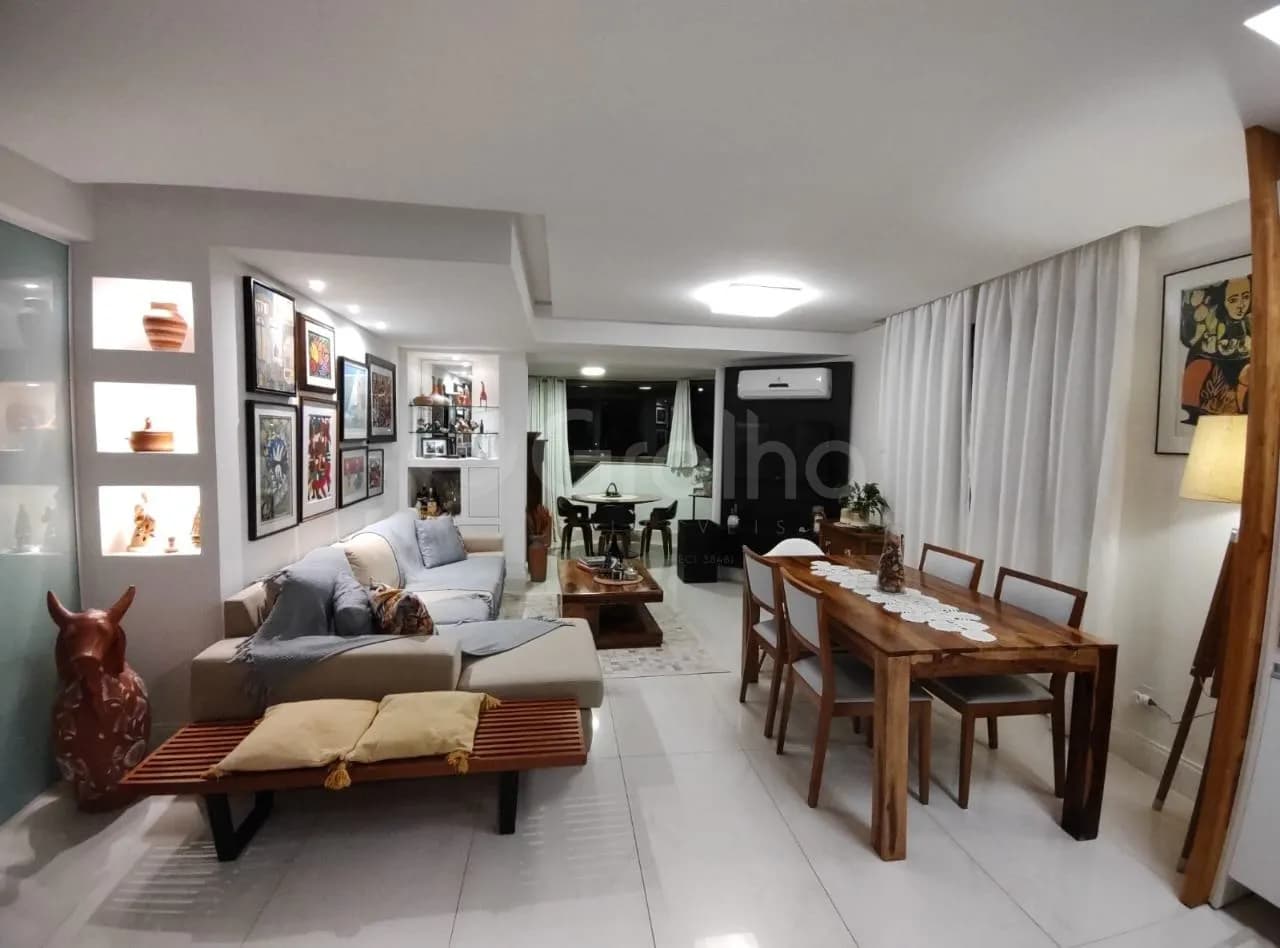 Apartamento para venda com 2 dormitórios em Jurerê Internacional com 100 m² — foto principal