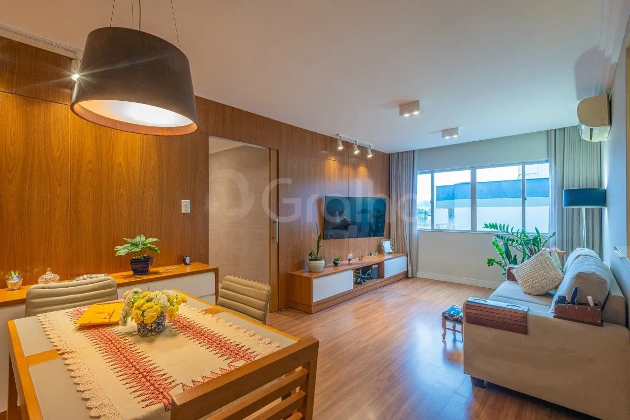 Apartamento para venda com 3 dormitórios em Trindade com 99 m² — foto principal