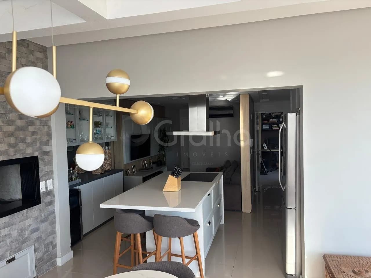 Cobertura para venda com 3 dormitórios em Itacorubi com 188 m² — foto 4