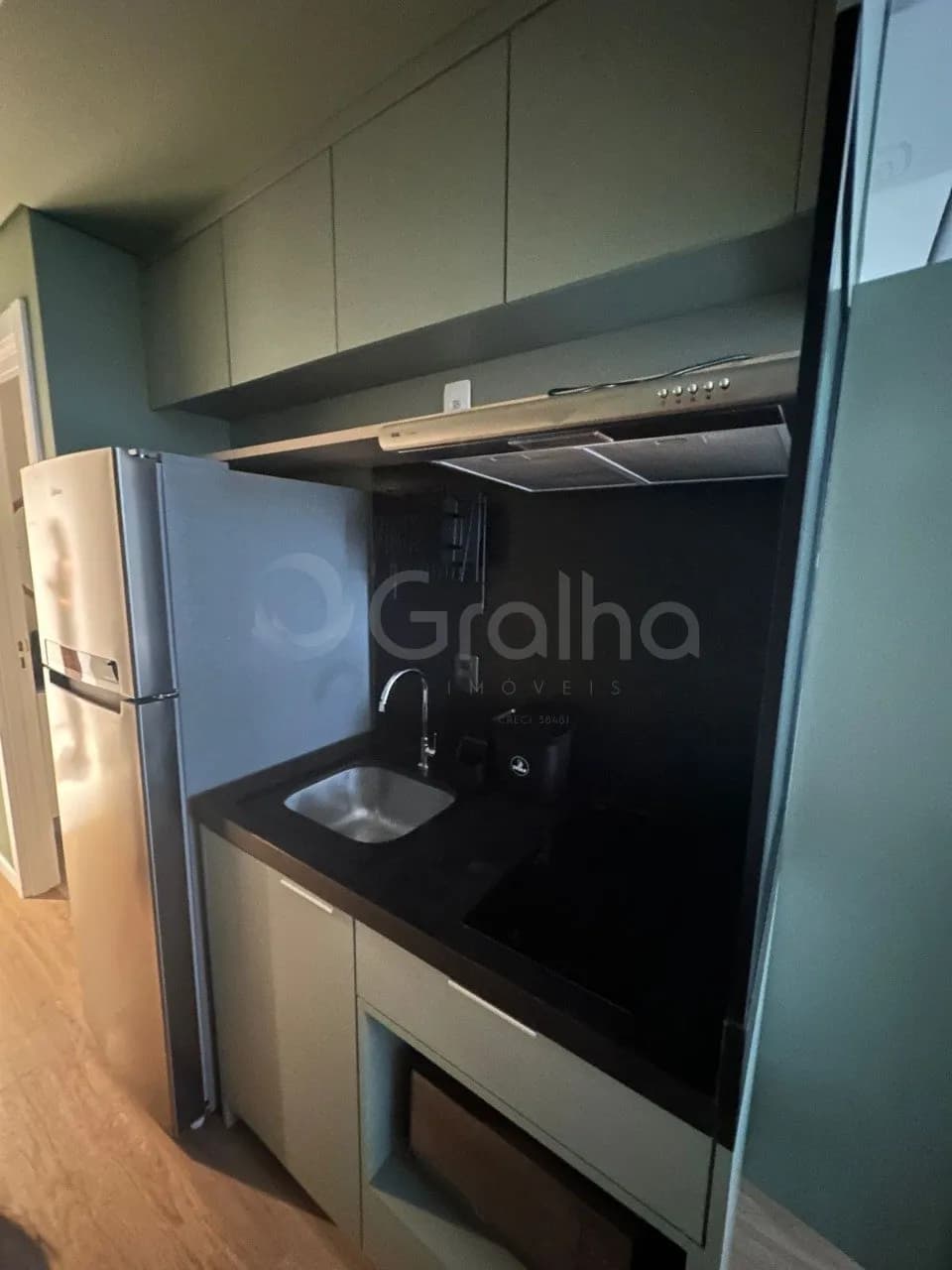 Apartamento para venda com 1 dormitório, em Trindade com 20 m² — foto 3