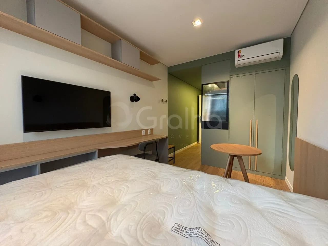 Apartamento para venda com 1 dormitório, em Trindade com 20 m² — foto 4